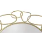 Lustro CHAIN GOLD Ø 84X2 cm